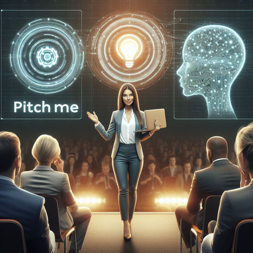<h5>Revolutionize your pitch preparation with PitchMe, your AI-powered personal pitch coach, ensuring a comprehensive, compelling deck and boosting your confidence for success.</h5>
<h5>Blogs in the PitchMe Series:</h5>
<ul>
<li><a href="https://protobots.ai/blogs/science-behind-pitchme-ai-as-feedback-system" target="_blank">Unveiling the Science Behind PitchMe: AI as a Feedback System.</a></li>
<li><a href="https://protobots.ai/blogs/pitch-me-comprehensive-guide" target="_blank">How to Make the Most of PitchMe: A Comprehensive Guide</a></li>
<li><a href="https://protobots.ai/blogs/future-of-pitch-preparation" target="_blank">The Future of Pitch Preparation: How AI is Revolutionizing the Game for Entrepreneurs</a></li>
</ul>

